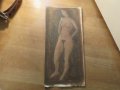картина Красотата и сексапила на едно женско тяло 18 + - художник Г.Пенчев ( 1924 - 2014)., снимка 2