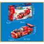 Конструктор на състезателна кола с фигурка , снимка 3