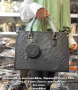 Дамска чанта Louis Vuitton Реплика ААА+, снимка 1 - Чанти - 44863334