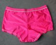 Booty hot shorts L супер лъскави, розови дамски боксерки от ликра, снимка 4