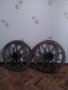 Колела от каруца,дървени ръчно изработени., снимка 8