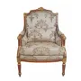 Класическо кресло "Луи XVI" (голям избор от цветове), снимка 5