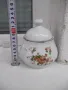 Захарница порцеланова българска от соца, снимка 2