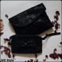 Комплект дамска чанта + портфейл от естествена кожа, снимка 3
