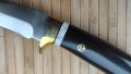 Ловен нож /ръчна изработка и стомана D2 /, снимка 10