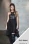 Черна рокля Illuminee, снимка 2