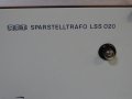 лабораторен трансформатор VEB RTF LSS 020 Sparstelltrafo 220V/50Hz, снимка 3