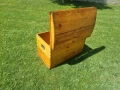 Дървен сандък/ракла/скрин, снимка 6