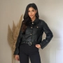 Дамско байкерско яке, 3цвята , снимка 6