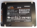 Диск Samsung 860 EVO , 250 GB, SSD SATA III, 2.5" 100% , снимка 1