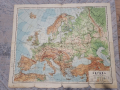 Карта на Европа Царство България , снимка 1