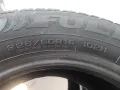 2бр зимни гуми 225/60/16 FULDA L01802 , снимка 4