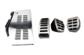 Комплект спортни педали и фуутрест VW Golf 4 Bora, Seat Leon, Audi A3, Skoda Octavia 1, снимка 1