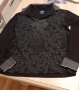 Нова оригинална и ефектна блузаZARA/хубави черно-бели нюанси/, снимка 9
