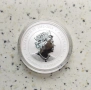 Сребро 1 OZ 2024 Дракон , снимка 2