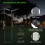Соларни лампи комплект от 2 бр. Lafhome Solar Lights, снимка 9