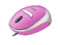 Retractable Optical Mini Mouse MI-2850Sp - pink