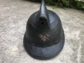 старинна пожарникарска каска, снимка 1