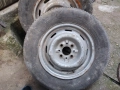 Джанти с гуми за Жигула/Лада, снимка 3