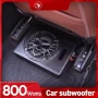 Компактен 10” автомобилен 800W(peak) активен субуфер, снимка 5