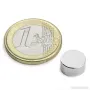 Неодимов магнит 10x5mm N52 3600-3800Gs 2.9гр диск | moqtmagazin.com, снимка 3