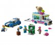 LEGO® City Police 60314 - Полицейско преследване с камион за сладолед, снимка 3