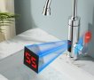 Проточен бойлер 3000W/220V с цифров дисплей от неръждаема стомана, снимка 8
