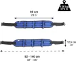 Pepe - Колан за преместване на пациенти със 7 дръжки, за повдигане на хора с увреждания (2 броя), снимка 2