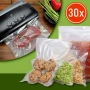 Вакуумни пликове за запечатване на храни – комплект 30 броя в 3 размера, снимка 1