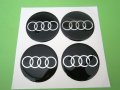 Стикери за Капачки за Джанти за Тасове Силиконови VW BMW AUDI MERCEDES, снимка 2