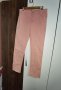 Розов дамски летен панталон с прав крачол, снимка 1 - Рокли - 43313782