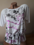 Блузка, снимка 1 - Тениски - 36576563