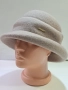 Дамска шапка,вълнен лукс -226 Касторен плат, снимка 1