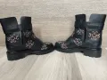 Alexander Mcqueen кожени боти 37 Оригинал, снимка 5
