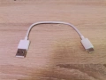 Кабел USB - type C бял, снимка 2