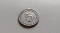 5 сентесимо, 1/4 балбоа, 1/2 балбоа Панама, снимка 4