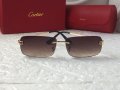 Cartier слънчеви очила унисекс дамски мъжки очила, снимка 2