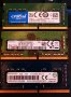 16GB DDR4 KIT 2133/2400mhz SODIMM PC4 рам памет лаптоп КИТ комплект, снимка 3