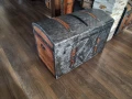 Стар дървен сандък/ракла/скрин, снимка 3