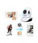  WIFI IP Camera - Безжична HD камера за видеонаблюдение от разстояние с опция за въртене WIFI IP Cam, снимка 3