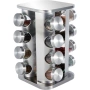Въртящ се органайзер с подправки Cheffinger-c 16 бурканчета от неръждаема стомана ., снимка 4