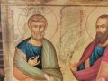 Икона Св.Св. Петър и Павел  НАЛИЧНА, снимка 4