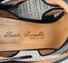 Скъпи маркови сандали SANTE BORELLA Италия, снимка 6