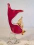 цветна стъклена риба Murano , снимка 5