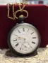 Джобен часовник 1896 г Гън Метал, снимка 2