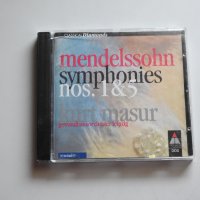 Менделсон - Симфония номер 1 и 5, класическа музика CD аудио диск, снимка 1 - CD дискове - 33344464