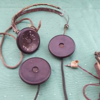 ERPEES 4000 Ома 1940-1942г немски слушалки, снимка 2 - Антикварни и старинни предмети - 32676007