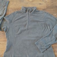 The North Face 1/4 zip fleece - поларено дамскогорнище Л, снимка 5 - Блузи с дълъг ръкав и пуловери - 43562852