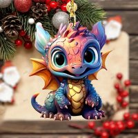 Модна висулка за декорация Elf Dragon, снимка 1 - Други - 43119561