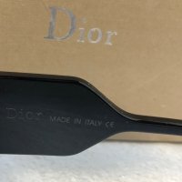 Dior 2023 дамски слънчеви 2 цвята черни кафяви, снимка 11 - Слънчеви и диоптрични очила - 40530506